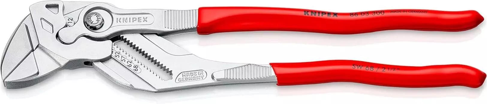 KNIPEX Плоскогубцы гаечный ключ 300 мм 8603-300SB