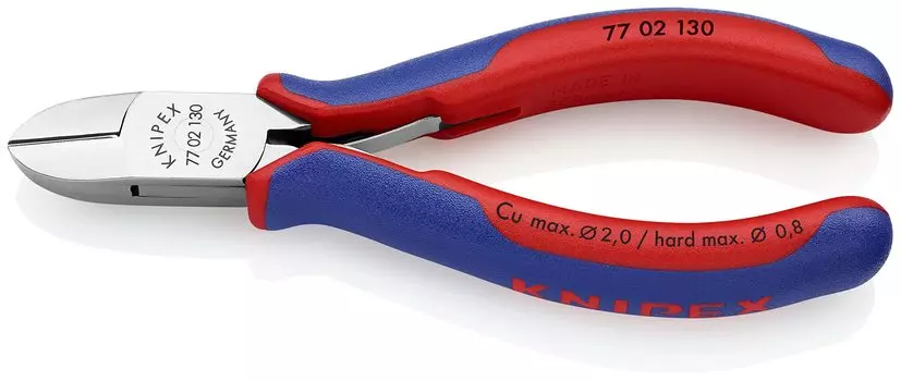 KNIPEX Precision Nipper 130mm 7702130