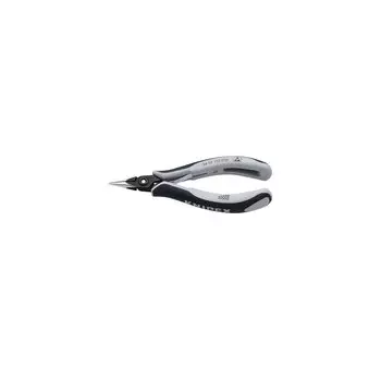 KNIPEX Precision Pliers Round Cross Mesh 3452-130ESD
