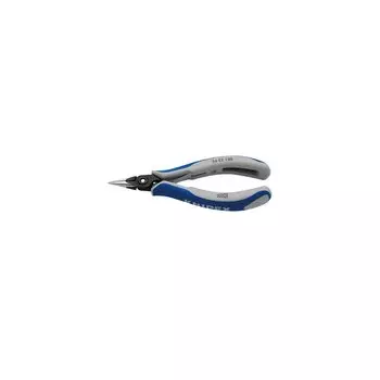 KNIPEX Precision Pliers Round Cross Mesh 3452-130