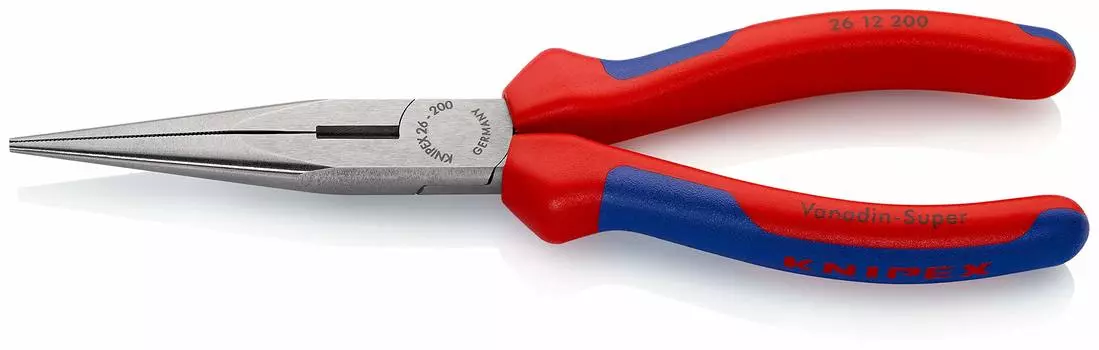 KNIPEX radio pliers 6 pieces [2612-200SB]