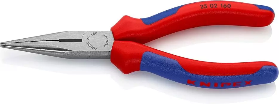 KNIPEX Радиоклещи KNIPEX 160 мм 2502160