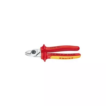 KNIPEX Резак для изолированного кабеля 1000 В 9516-165 (SB)