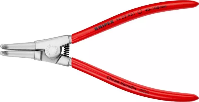 KNIPEX Shaft Snap Ring Curved 4623-A31 Pliers,