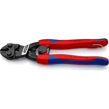 KNIPEX Small Clipper with Spring Fall Prevention 7132-200TBK (B