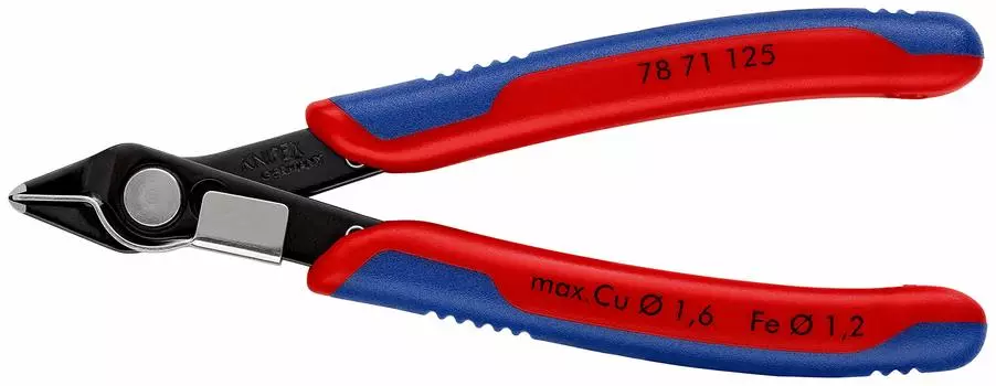 KNIPEX Super nipper with clamp 7871-125 (SB)