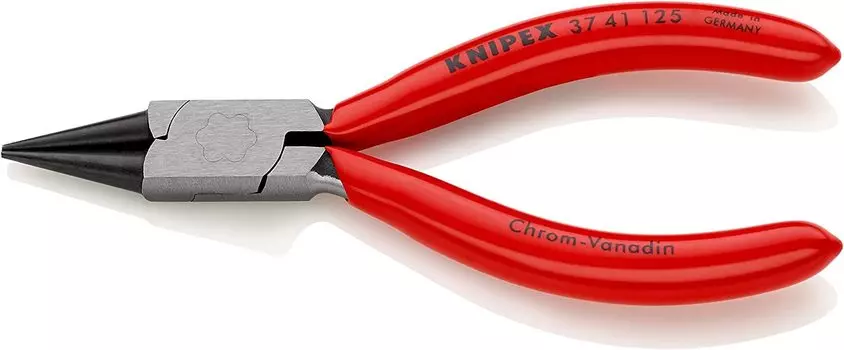 KNIPEX Watchmaking Adjusting Pliers 3741-125
