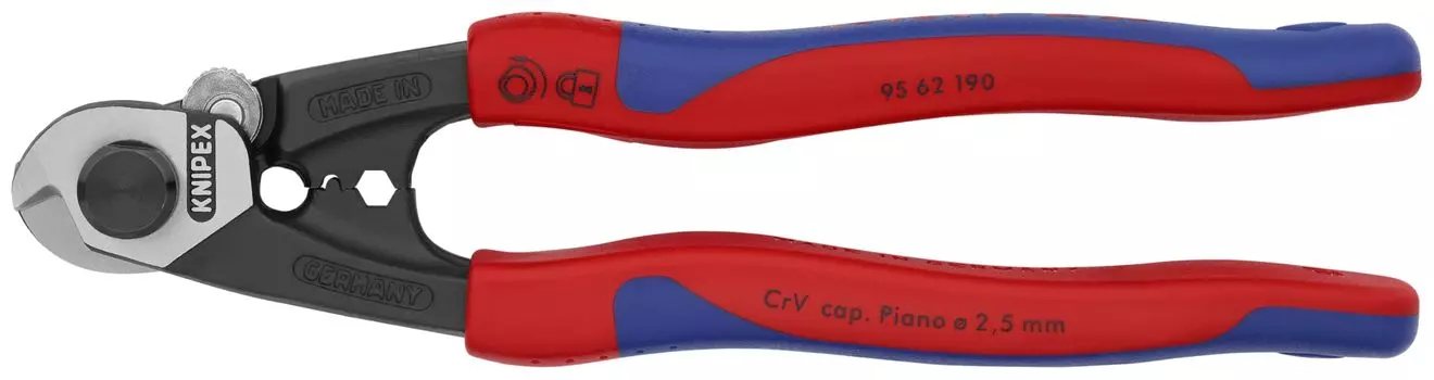 Knipex wire rope cutter 9562190