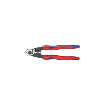 KNIPEX Wire rope cutter 9562-190 (SB)