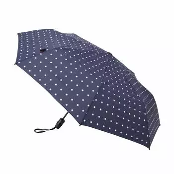 Knirps folding umbrella Dark [Automatic opening/closing/safe structure/popular model] T.220 [Kelly Navy/53] чёрный