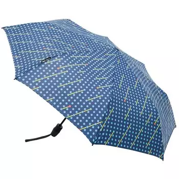 Knirps Shooting Star MEDIUM DUOMATIC SAFETY Folding Umbrella Imported 5 Year Warranty T.220 [Regular Product] KNTL220-8591