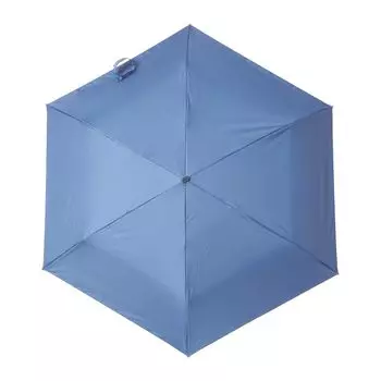 Knirps Solids Blue Solid Blue Folding Umbrella Imported Lightweight and Compact For Sunny or Rainy Weather US.050 [Regular Product] KNUL050-87032