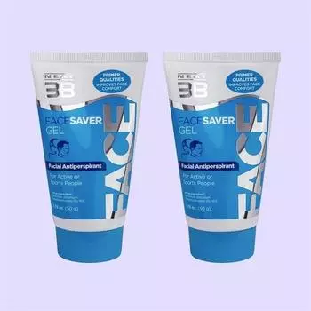 Knit 3B Face Saver Gel крем от пота для подмышек, рук и ног 50 г 2 шт.