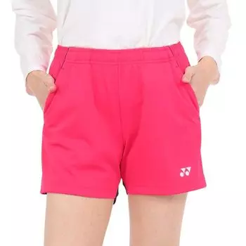 Knit Bright Pink M [Yonex] Women s Shorts, Shorts, (122)
