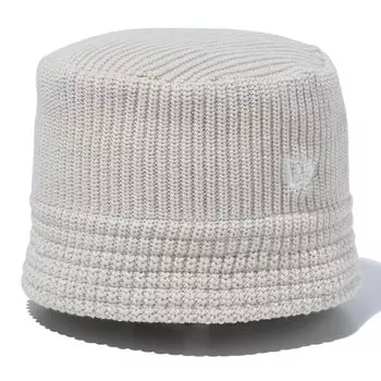 Knit Bucket Loose Stone БЕСПЛАТНО Knit Bucket BASIC STO CRM [New Era]