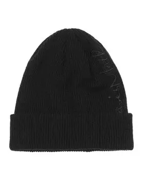 Вязаная шапка Beanie Golf 7AK923 Black OS [Travis Matthew] Мужская (Вышитый логотип) // чёрный