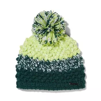 Knit Cap BRR Hat Ski CYPRESS GREEN [Spider] Women s (With Bonbon) [38E555304 / BERRY] O/S