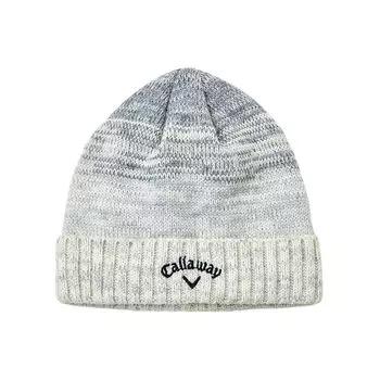 Knit Cap Golf Hat C24291126 [Callaway] Men s (Gradient) / / 1030_White