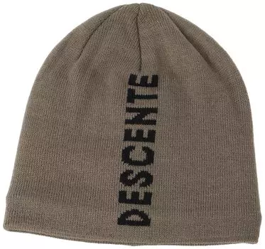 KNIT CAP Knit Heat Sweat Quick Antibacterial and Odor DWBWJC60 OLG [DESCENTE] Cap, Retention, Absorbent, Drying, Resistant, Simple, Men s