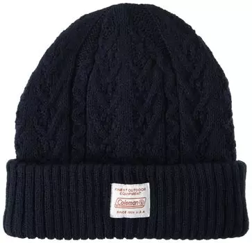 Knit Cap Navy [Coleman] 492-0031