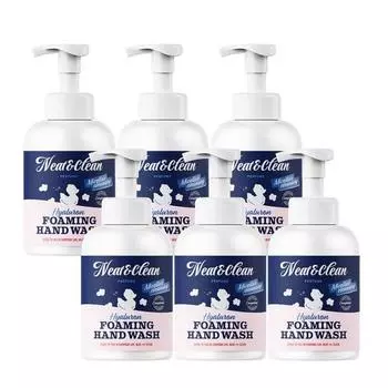 Knit & Clean Perfume Hyaluron Foming Hand Wash 500 мл, 6 корейских косметических средств