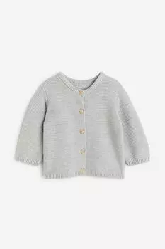 Knitted cardigan