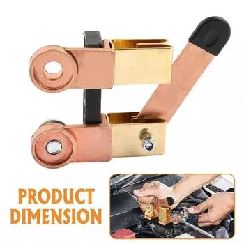 Knives Master Battery Disconnect Switch Cut Off 12V 24V For Auto Car Battery Cut Off Shut Off