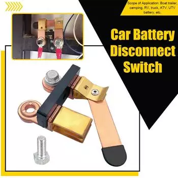Knives Master Battery Disconnect Switch Cut Off 12v 24v For Auto Car Battery Cut Off Shut Off A6d1