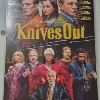 Knives Out Original Poster 2