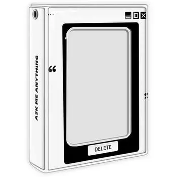 КНИЖКА-ФОТОКАРТОЧКА YOUMS FRAME, БЕЛАЯ, 1 шт.