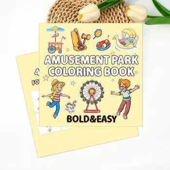 Книжка-раскраска. Книжка-раскраска. 40 листов еды. Фрукты. Мультфильм. Раскраска для детей старше 4 лет. Без пигментов. 1 шт. One Size