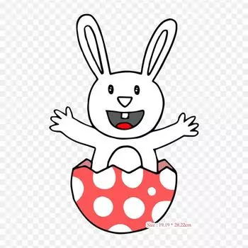 Книжка-раскраска Пасхальный кролик, термотрансферная печать, виниловые нашивки, наклейки для одежды, аппликации «сделай сам», моющиеся нашивки