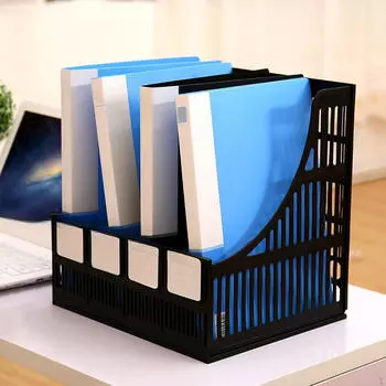 Книжная полка для хранения файлов, органайзер, держатель, вертикальный, портативный, для писем
