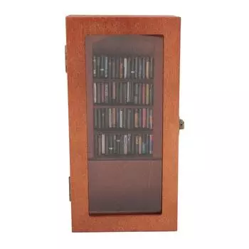 Книжная полка для снятия тревожности, деревянная витрина для романов, украшение с 1 упаковкой фигурок в виде книг для изучения R