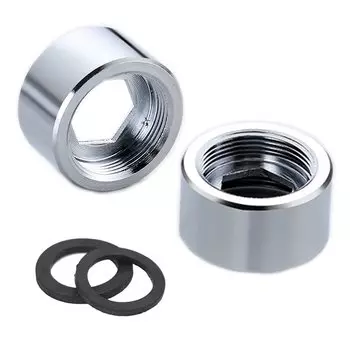 Книжный кран 24 мм NPT внутренняя резьба к женскому соединителю крана аэратор для ванной комнаты кухня очиститель воды адаптер внутренняя резьба к 19 мм женский адаптер,