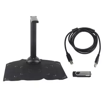 Книжный сканер камера 10MP многоязычный OCR проекция в реальном времени A3 A4 складной портативный USB