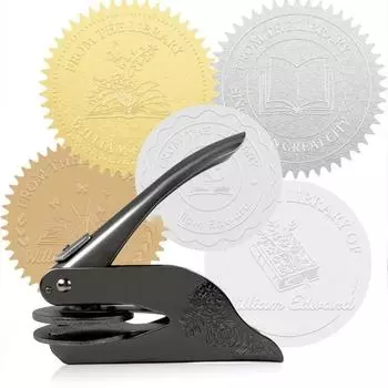 Книжный тиснитель с ручным управлением, штамп для тиснения из нержавеющей стали, инструмент для тиснения бумаги, картона, кожи, сделай сам, ремесло A