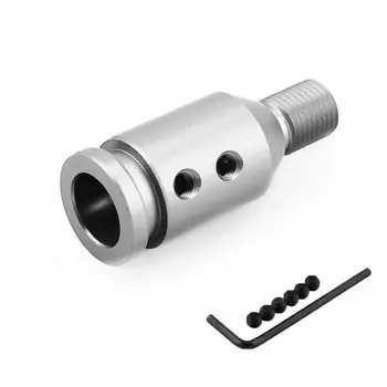 Knob Accessories Aluminum Gear Lever Adapter Car Gear Shifter Car Interior Parts Thread Converter