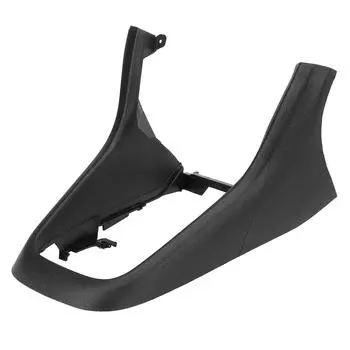 Knob Panel Cover Trim Center Console Cover Frame 5k0863680 Panel Cover Trim Interior Accessories for MK6 20092013 чёрный