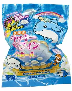 Knoll Corporation Bass Ball Lucky Dolphin Mascot включен в комплект поставки Drop Single Item OB-DOL-2-1