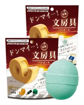 Knoll Corporation Бомбочка для ванны с фото сзади Канцелярские принадлежности Шарики для ванны Набор из 2 штук с ароматом талисмана