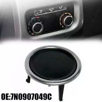 Кнопка A/C Knob 7N0907049C для Sharan 7N1 7N2 2012-2019 для Seat 2011-2016 Переключатель задней панели кондиционера Y5X4