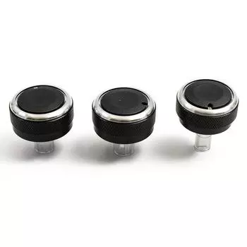 Кнопка A/C Knob заменяет ручку кондиционера Mazda 2 Аксессуары M2
