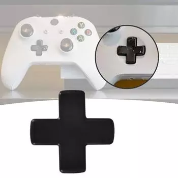 Кнопка ABS, круглая клавиша, чувствительность, аксессуар для игрового контроллера, обеспечивает больший контроль и точность, игровая запасная часть серебряный