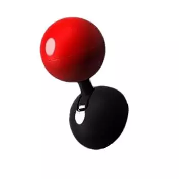 Кнопка автоматического запуска одним нажатием Крышка стартера Кнопка запуска автомобиля Кнопка запуска автомобиля Кнопка переключения передач Металлический джойстик Аксессуары для автомобилей красный