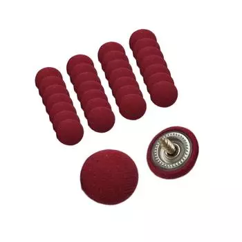 Кнопка для ремонта обшивки потолка, автозащелкивающиеся заклепки на крыше, фиксатор для всех автомобилей, красный