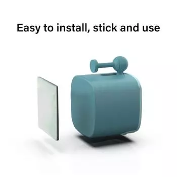 Кнопка Fingerbot BLE 4.2 с клейкой лентой для приложения Tuya белый