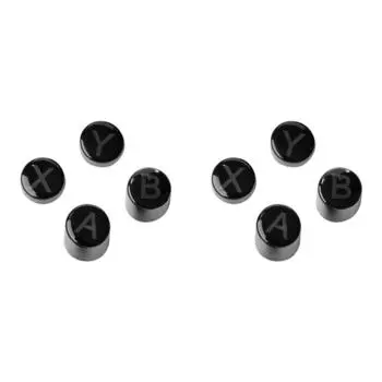 Кнопка геймпада Keycap для ручки Gulikit KingKong 2 Pro NS08 NS09 (черный)
