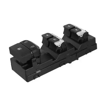 Кнопка главного переключателя управления стеклоподъемником передней левой двери 93571H0100CA 93571H0100 ДЛЯ 2017 Для 4 автомобилей Переключатель стеклоподъемника CHINA