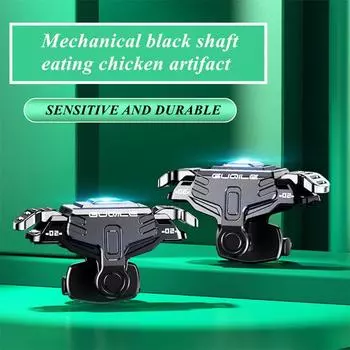 Кнопка Игры Аксессуары Кнопка Геймпад Контроллер Телефон Игровой Контроллер Геймпад Джойстик black-1pair